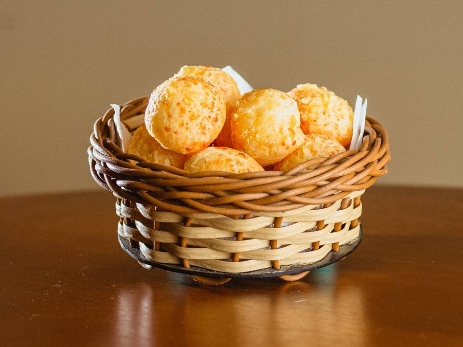 Pão de Queijo Porção