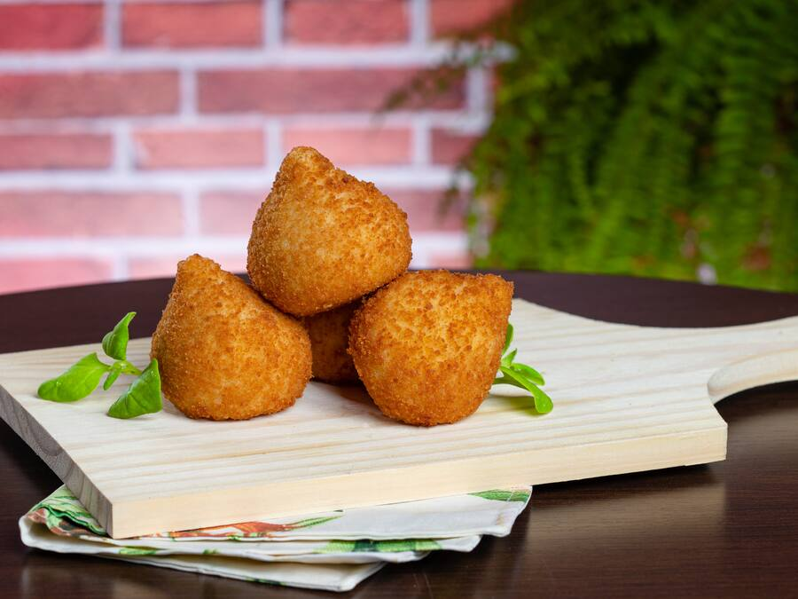 Porção de Coxinha