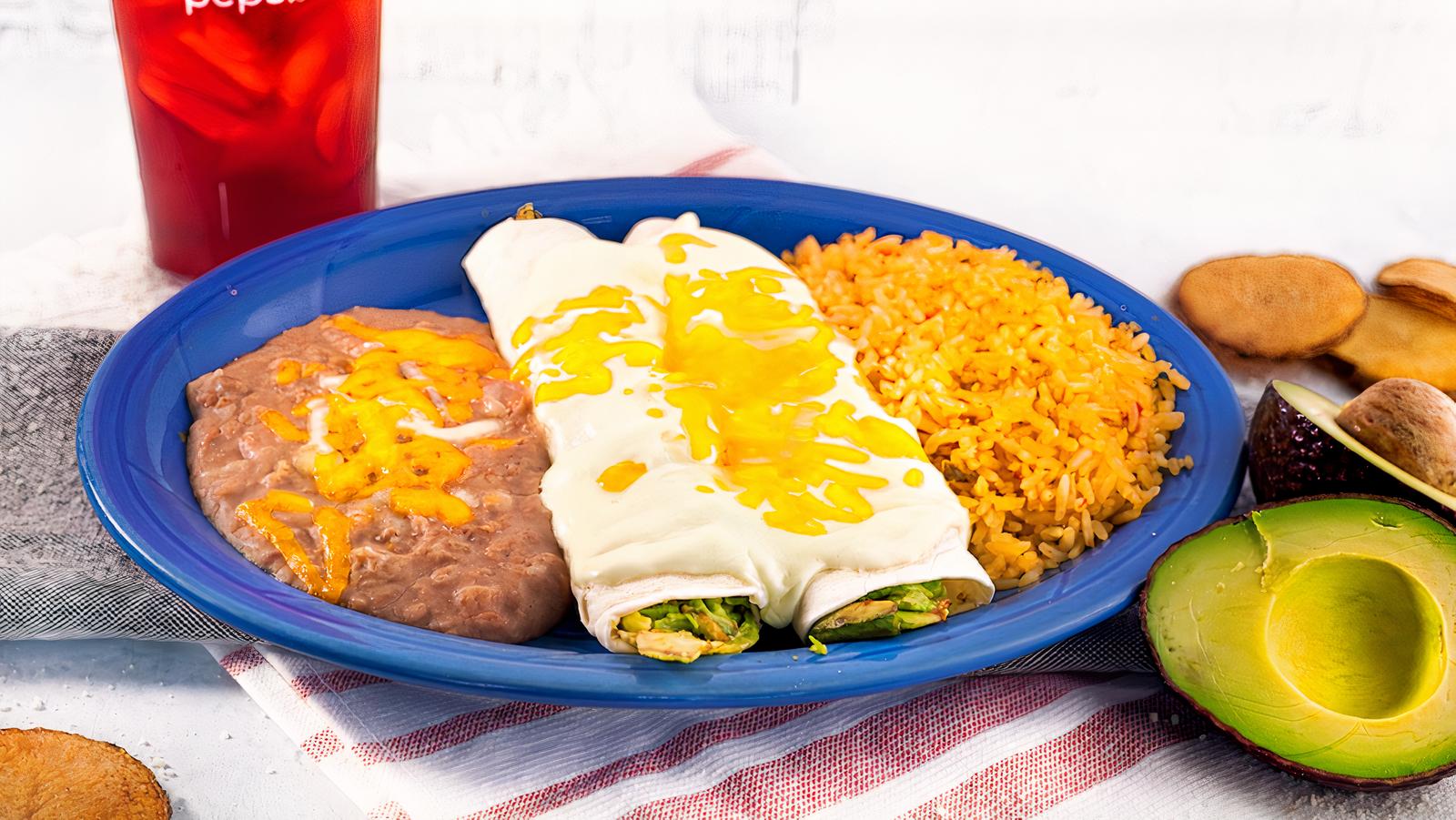 Avocado Enchiladas
