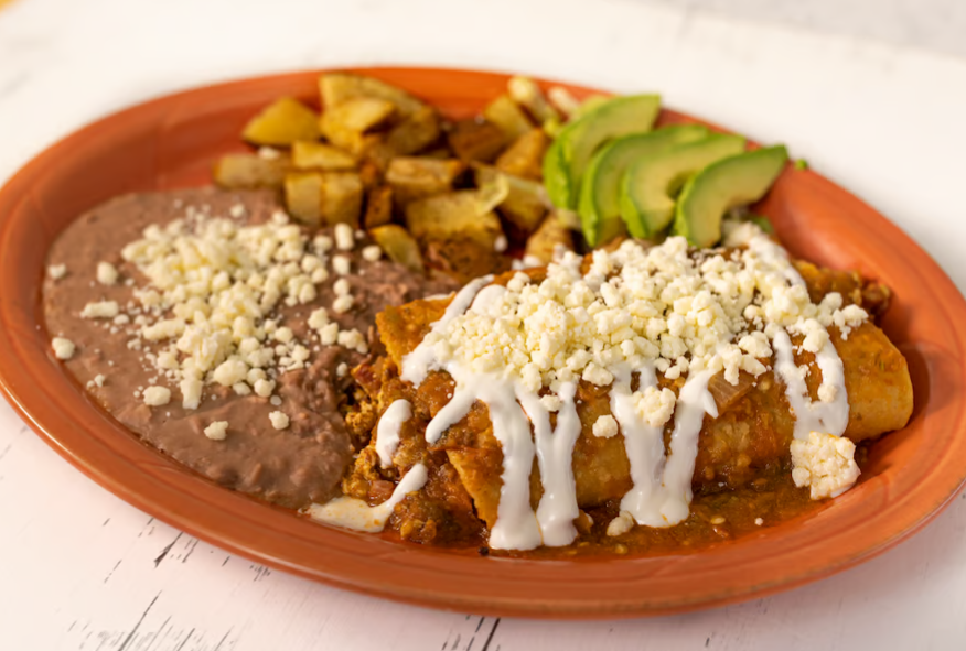 Breakfast Enchiladas