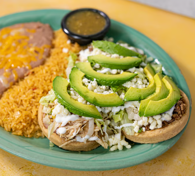 Breakfast Sopes