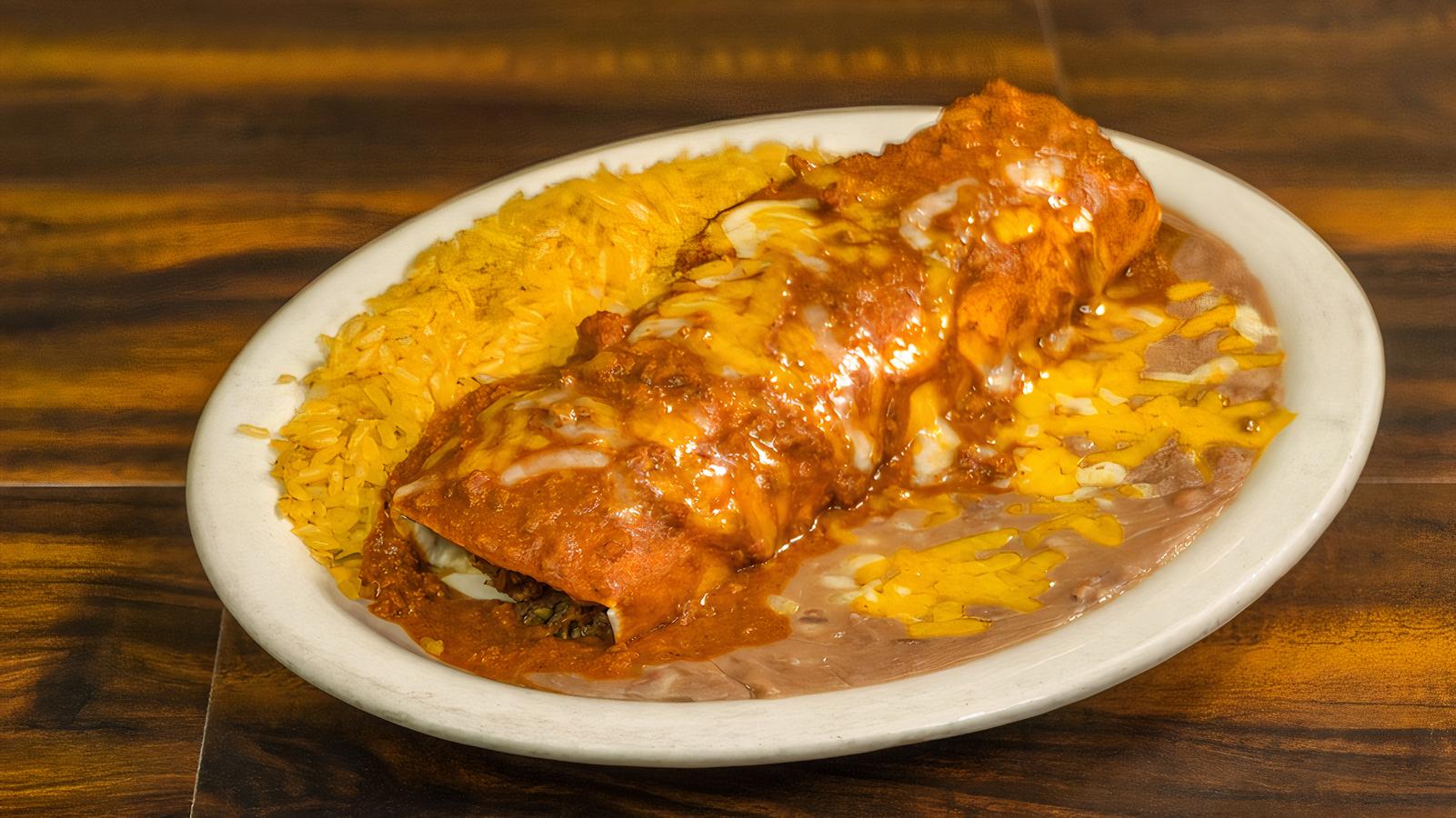 Burrito Lunch