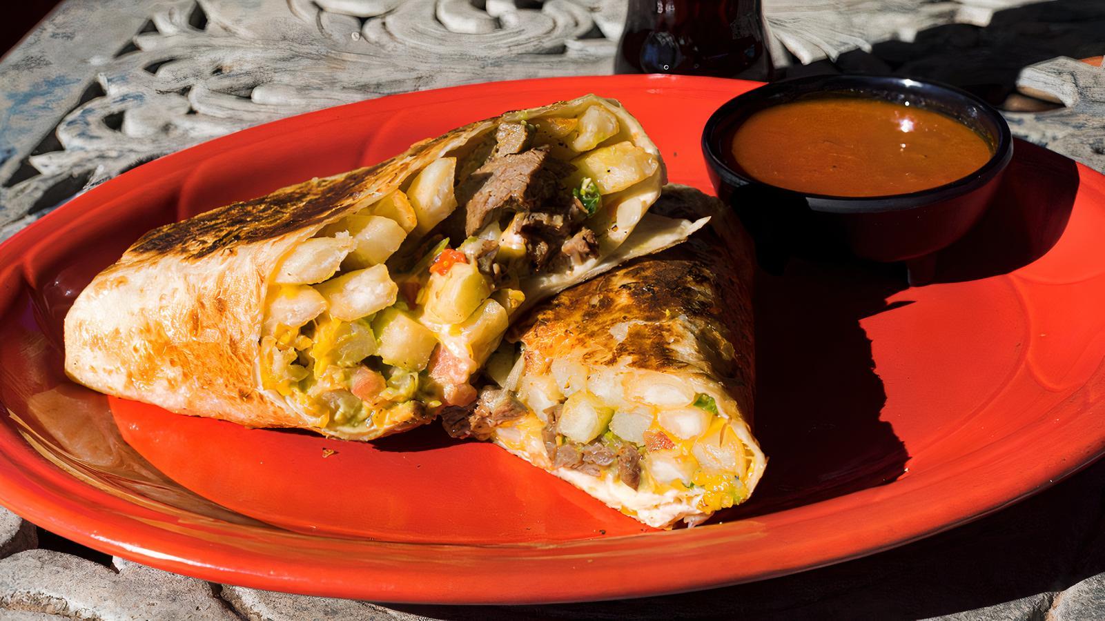 California Burrito (No Sides)