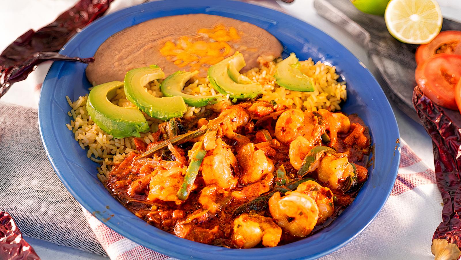 Camarones a la Diabla