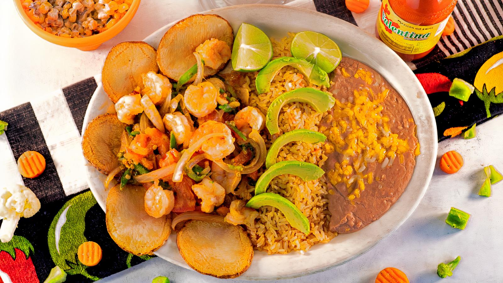 Camarones a la Mexicana