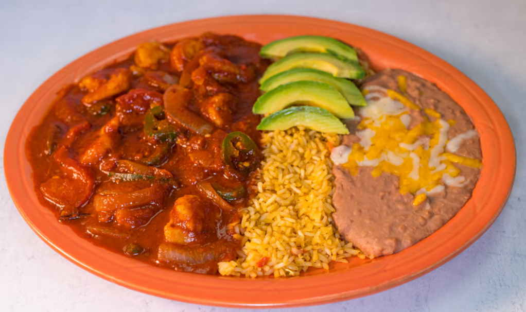 Camarones Chipotle