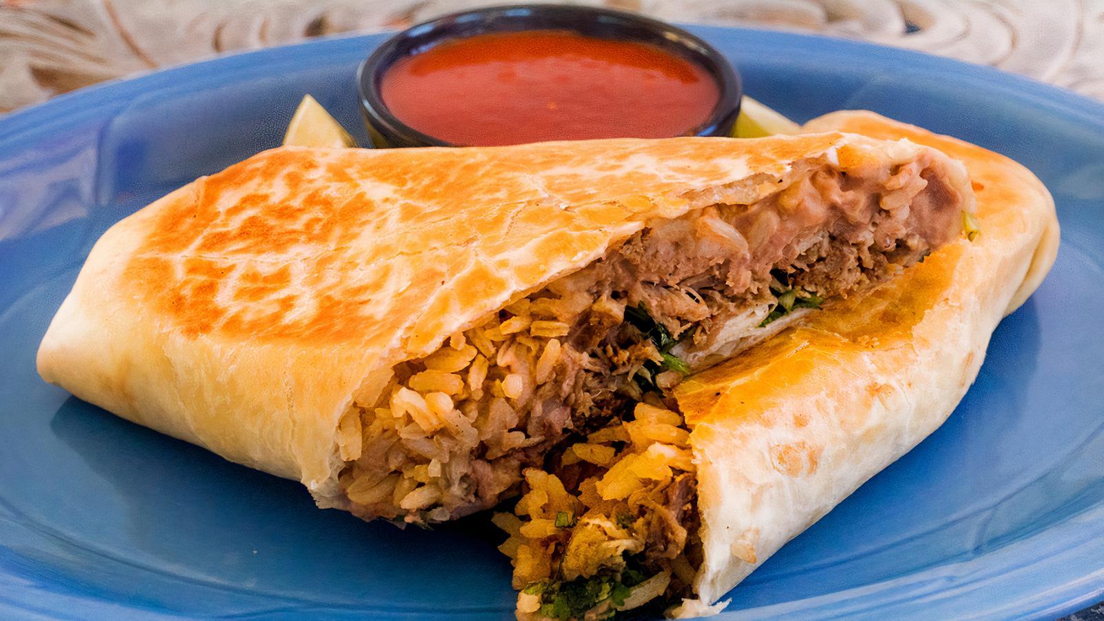 Carnitas Burrito (No Sides)