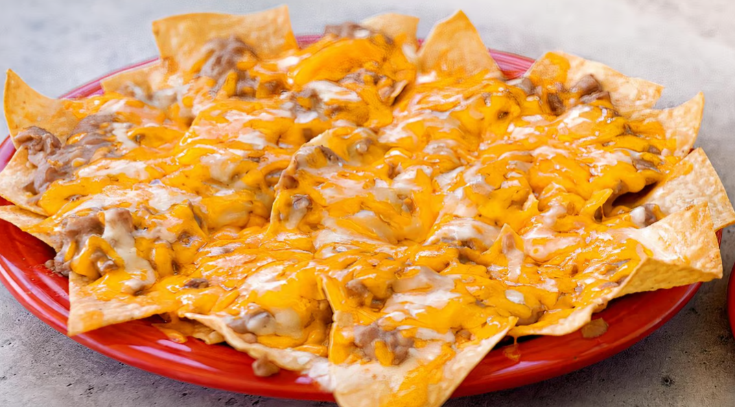 Cheese or Bean Nachos