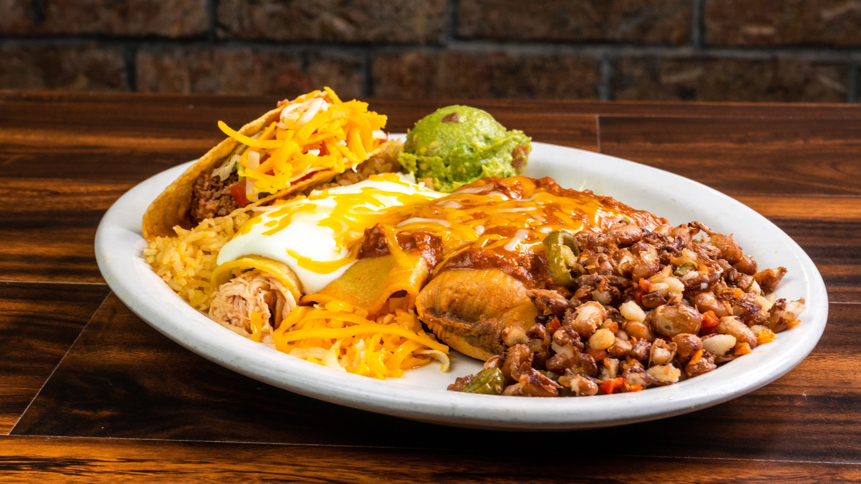 Chelino's Special Mexican Dinner