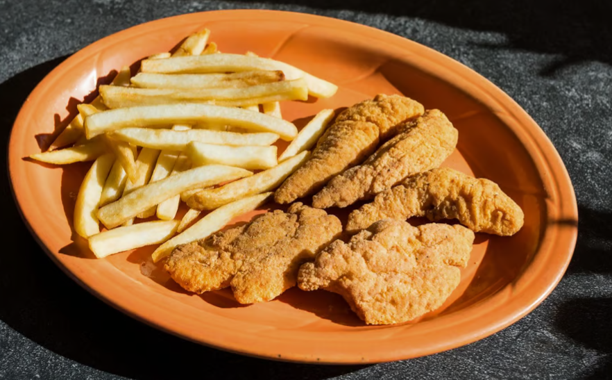 Chicken Strip Dinner