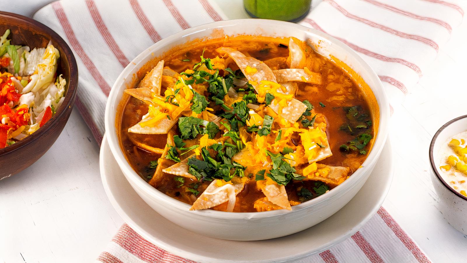 Chicken Tortilla Soup