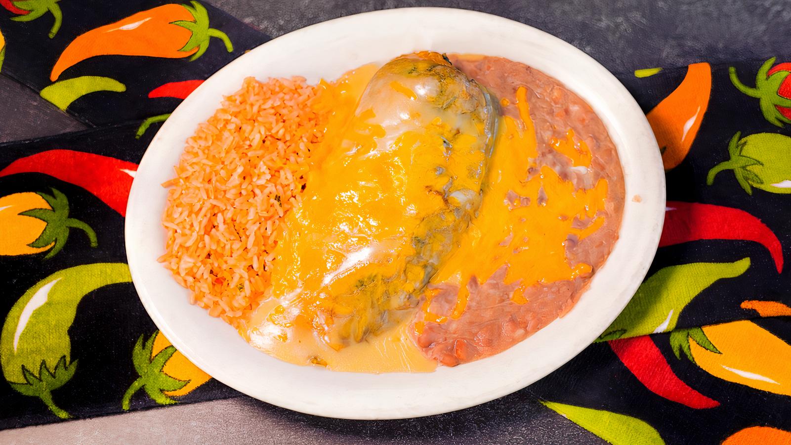 Chile Relleno Lunch