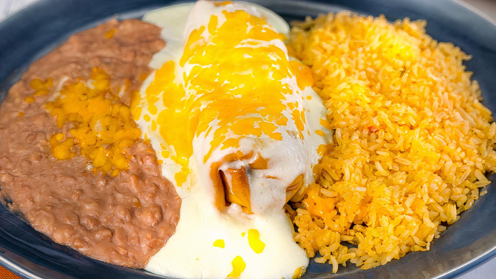 Chimichanga Lunch
