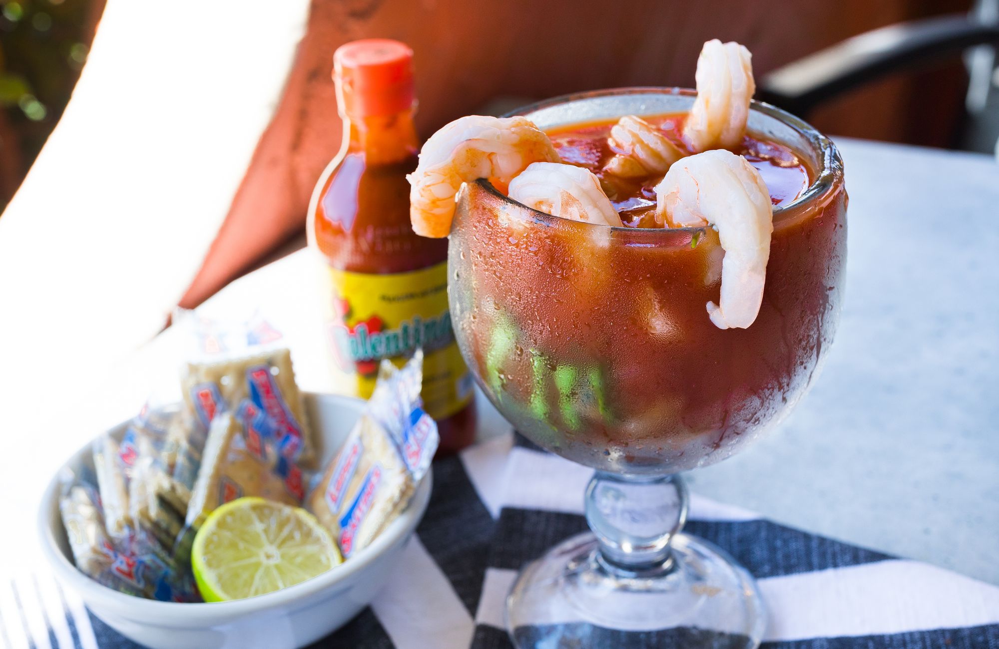 Coctel de Camaron (Shrimp Cocktail)