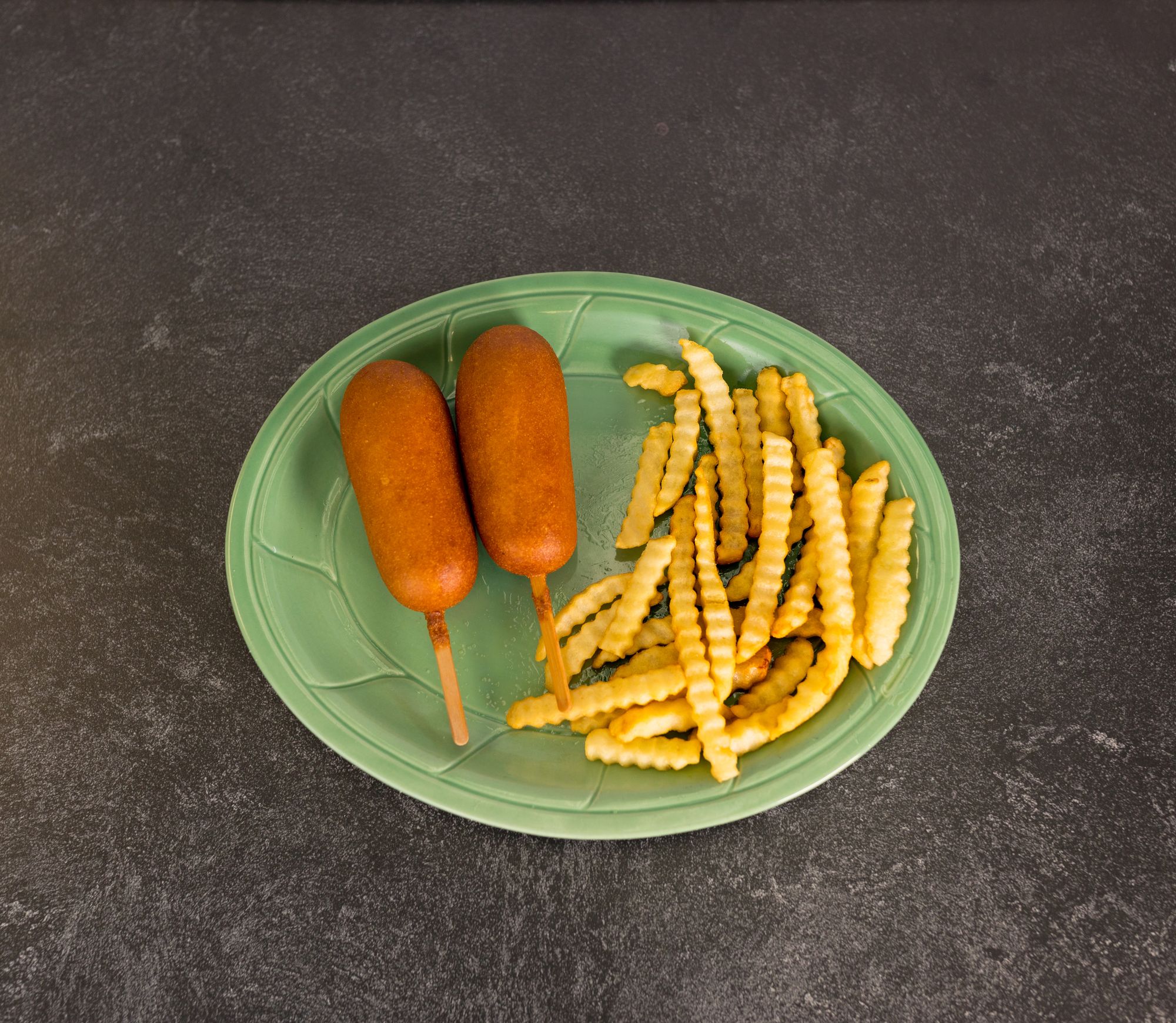 Corn Dog Dinner