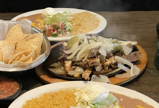 Double Any 2 Fajitas