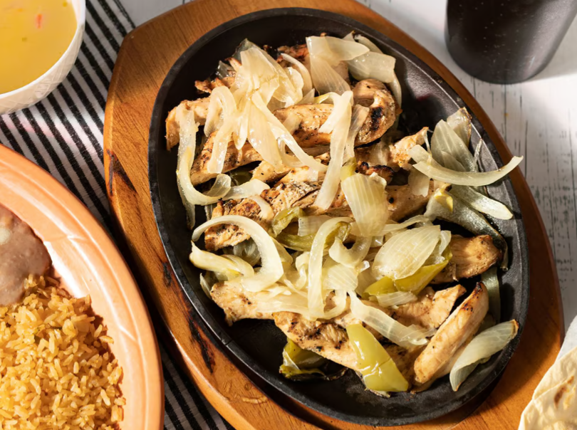 Double Chicken Fajitas