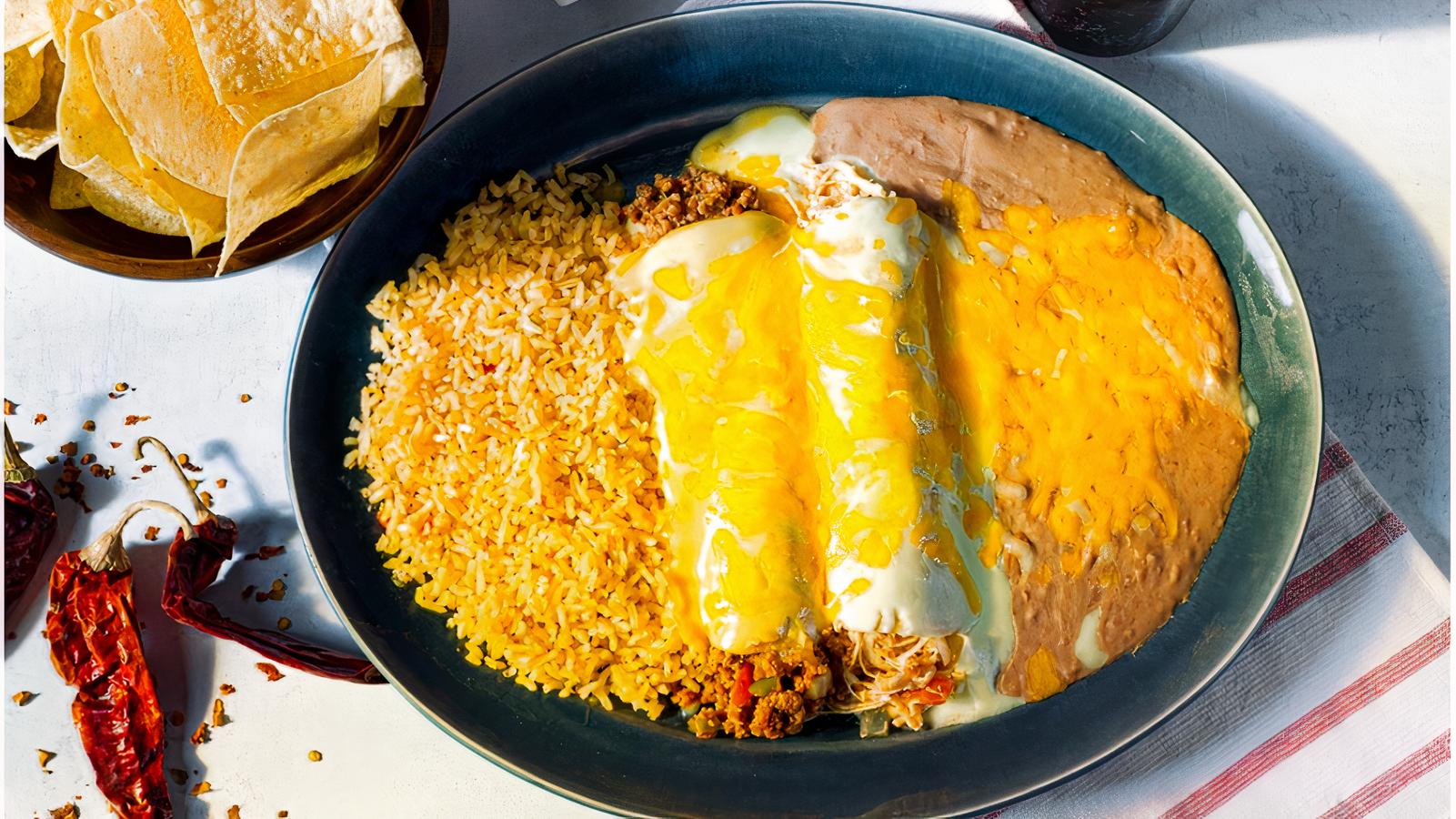 Enchilada Lunch