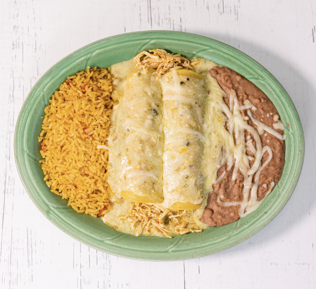 Enchiladas Suizas