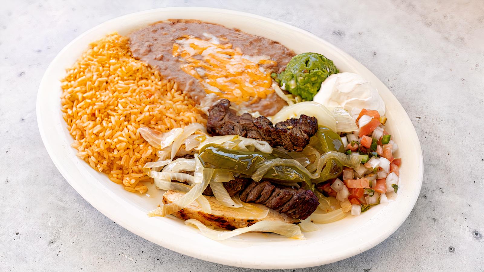 Fajita Lunch