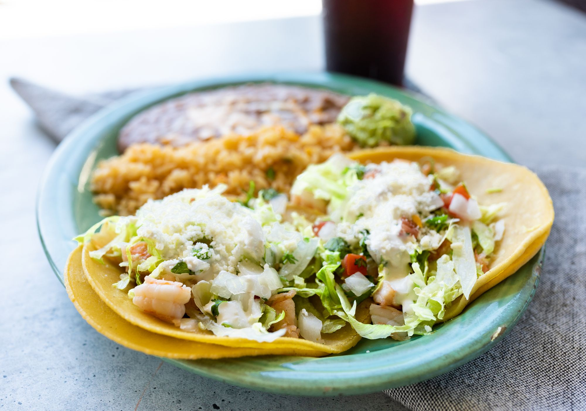 Fish or Shrimp Tacos