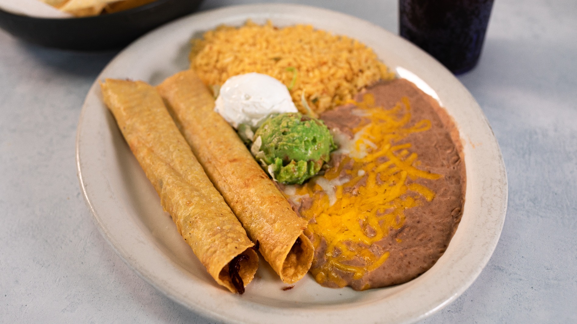 Flautas Lunch
