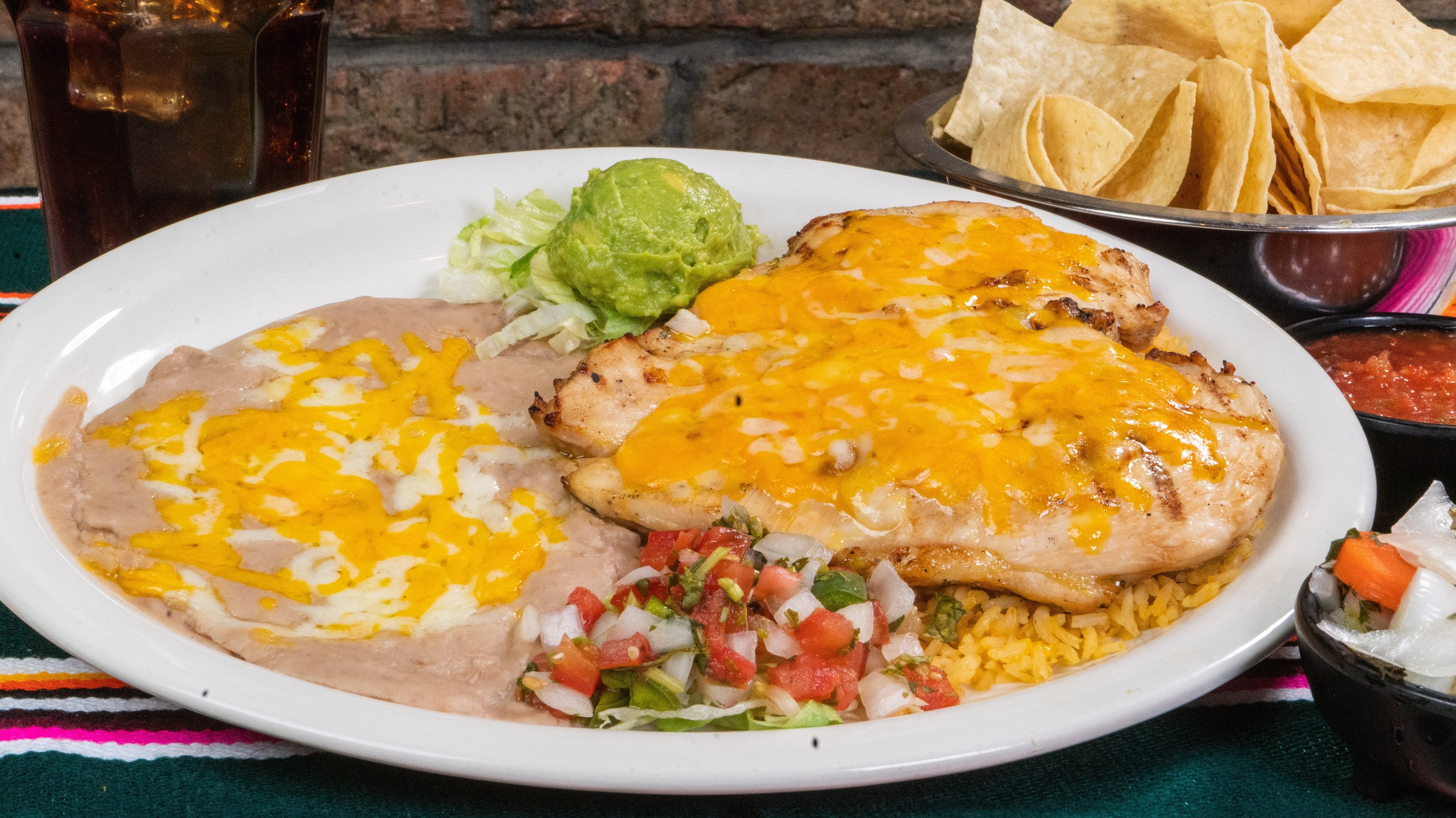 Grilled Chicken Dinner
