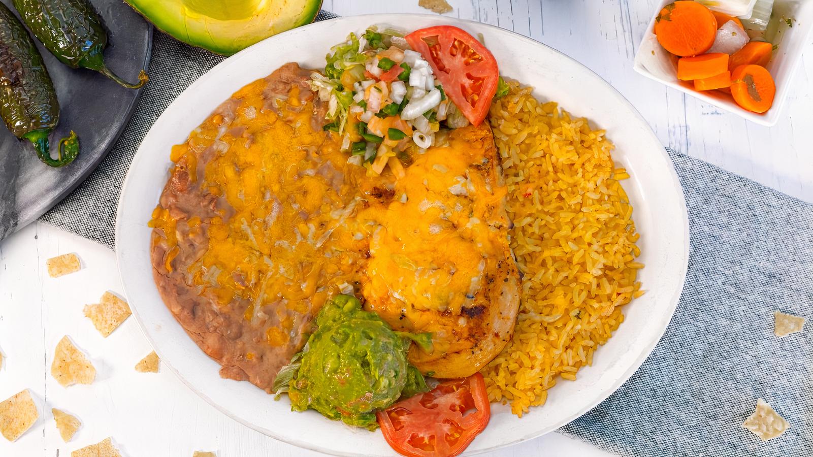 Grilled Chicken Lunch