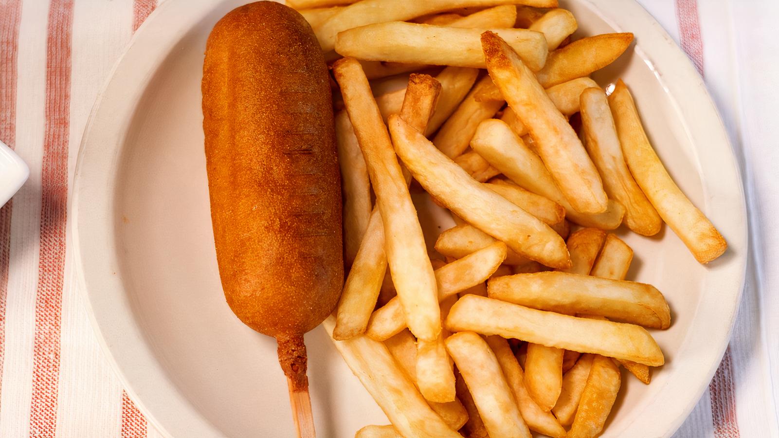 Kid's Corn Dog