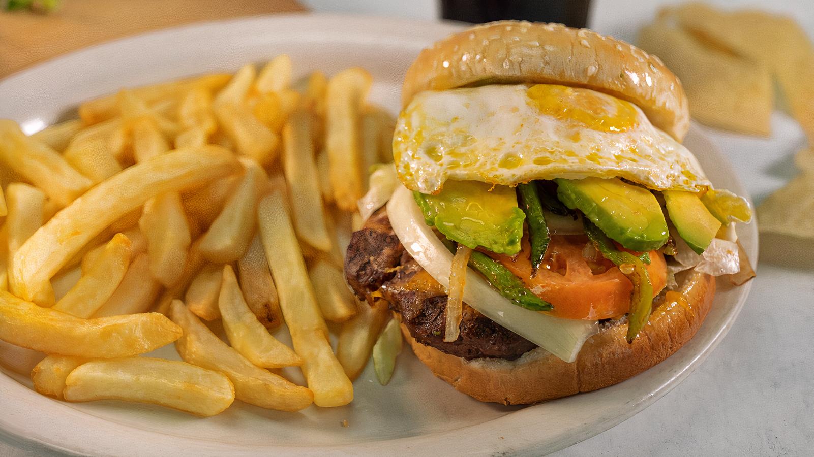 Mexican Cheeseburger