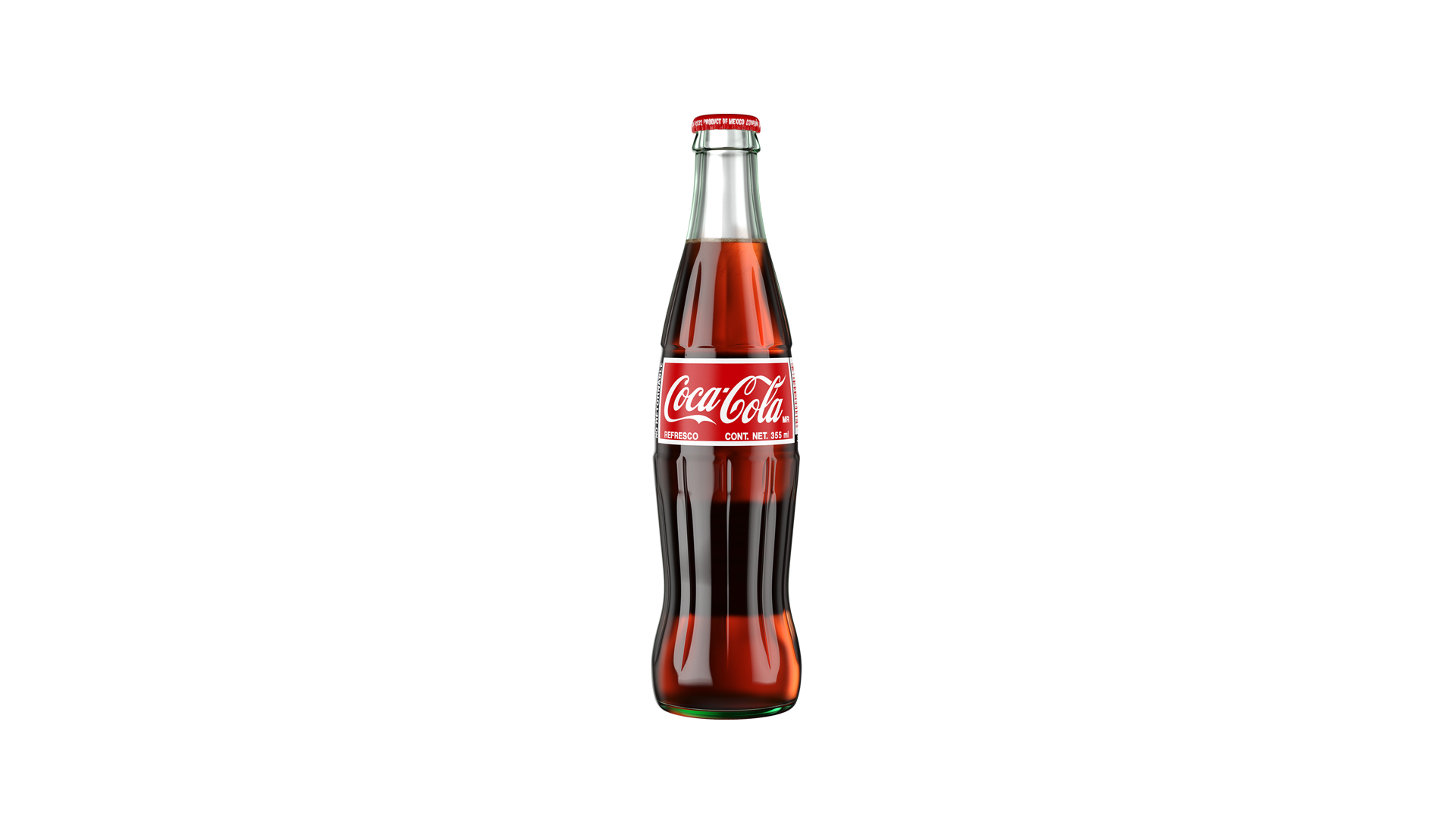 Mexican Glass Bottles (Coke Products)
