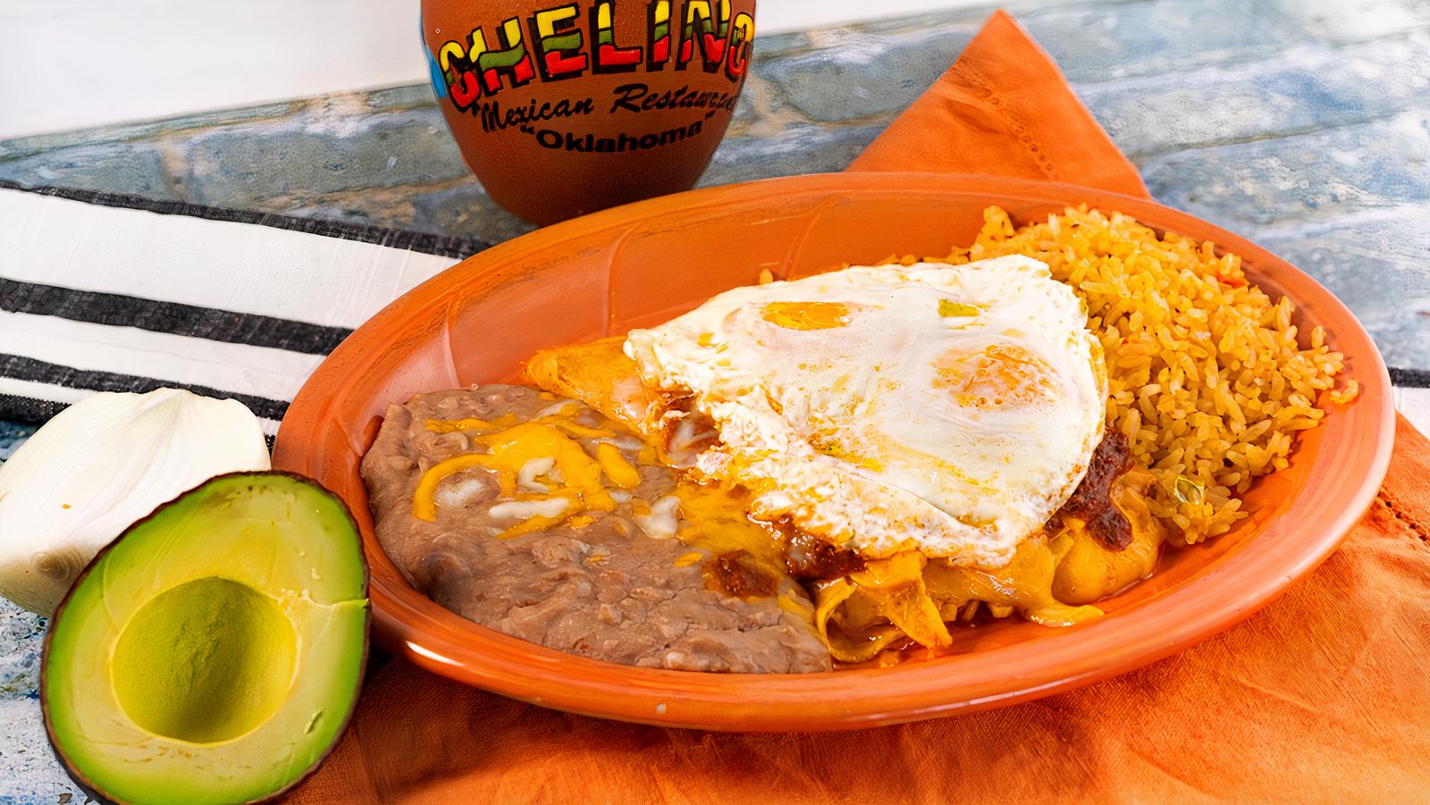 Nino's Favorite Enchilada