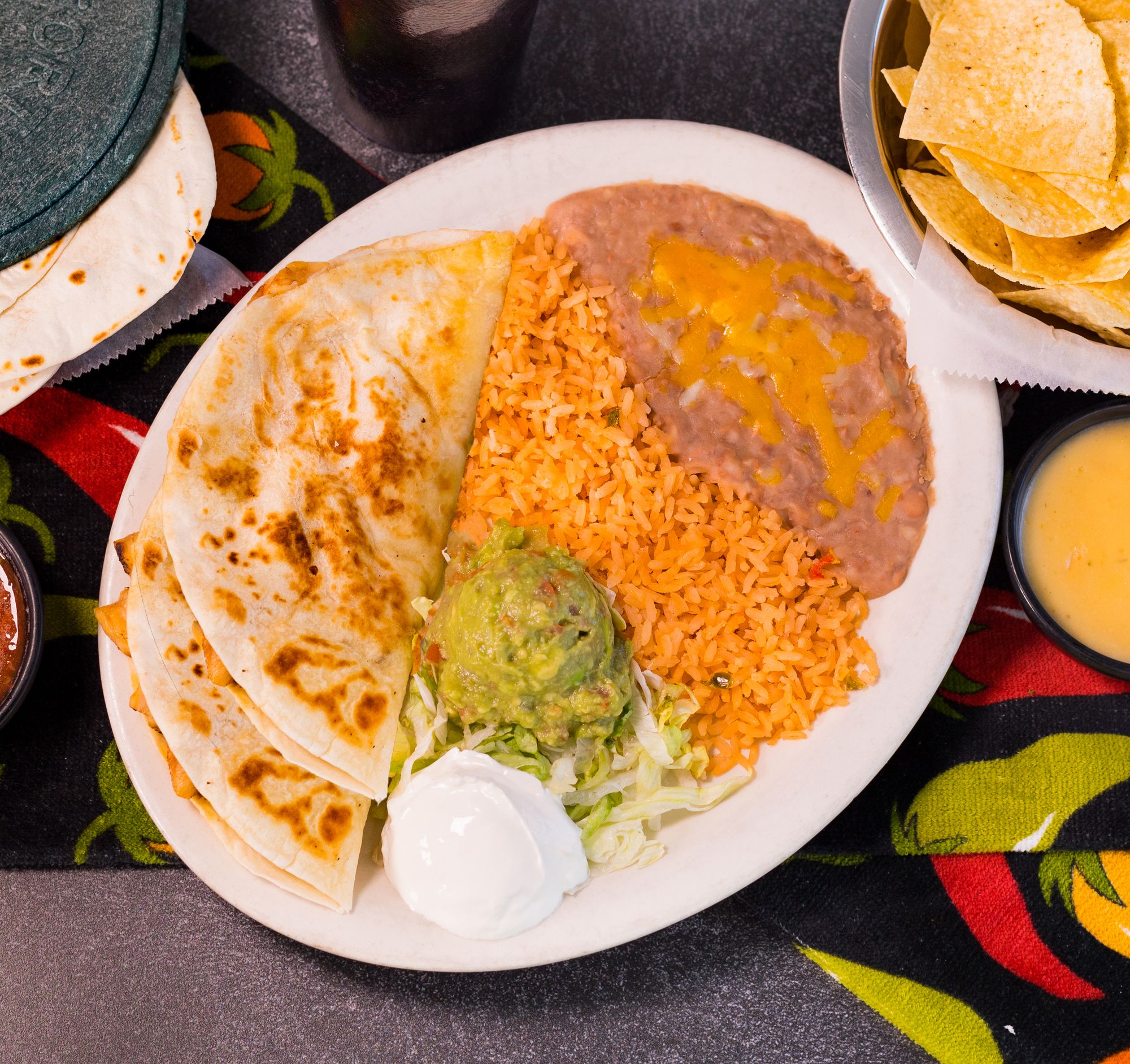 Quesadillas