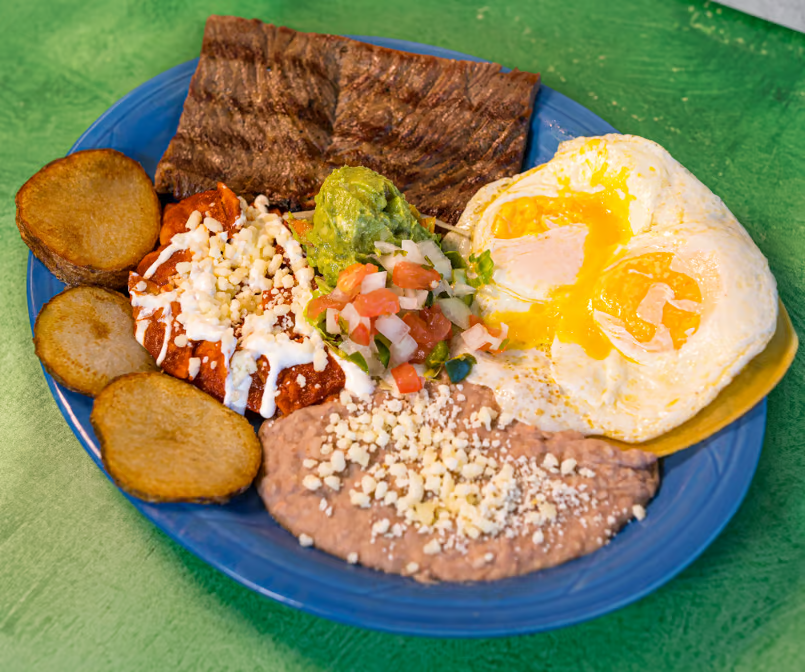 Ranchero Steak and Eggs