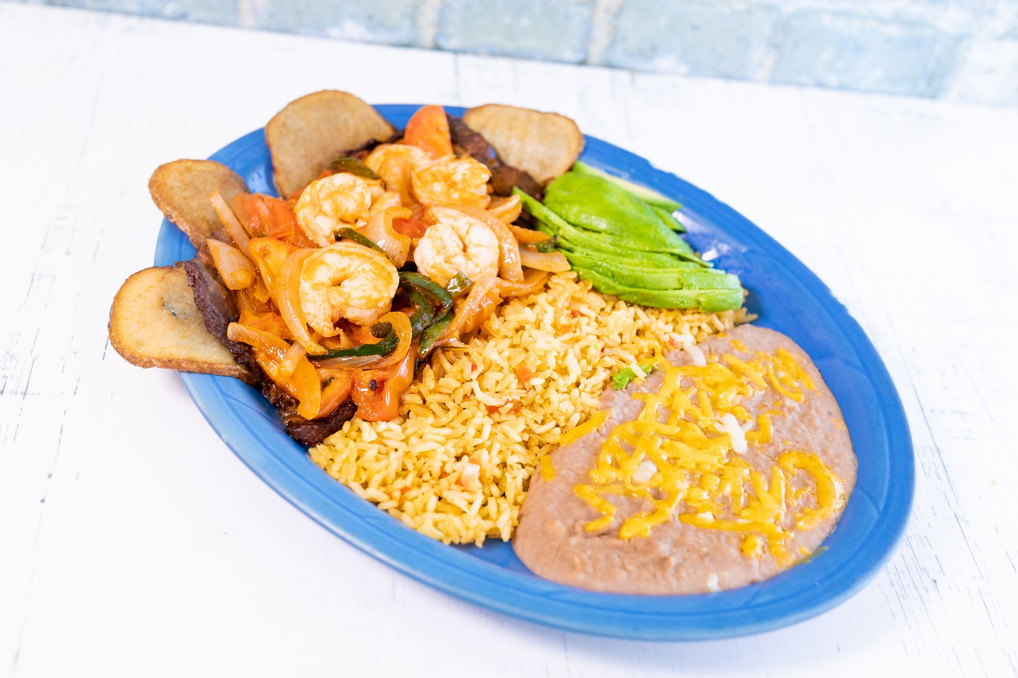 Ranchero Steak Shrimp