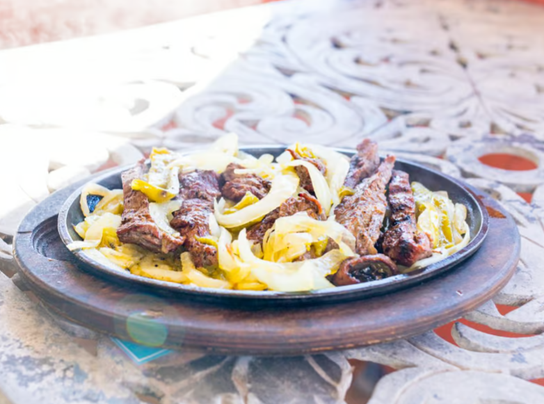 Single Beef Fajitas