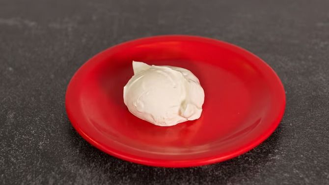 Sour Cream Scoop