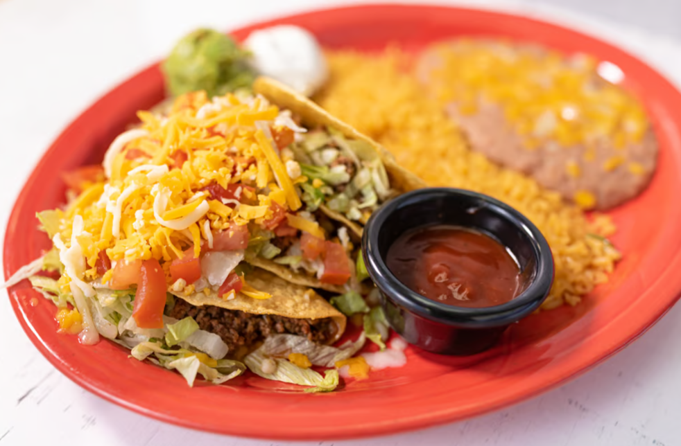 Supreme Taco Platter