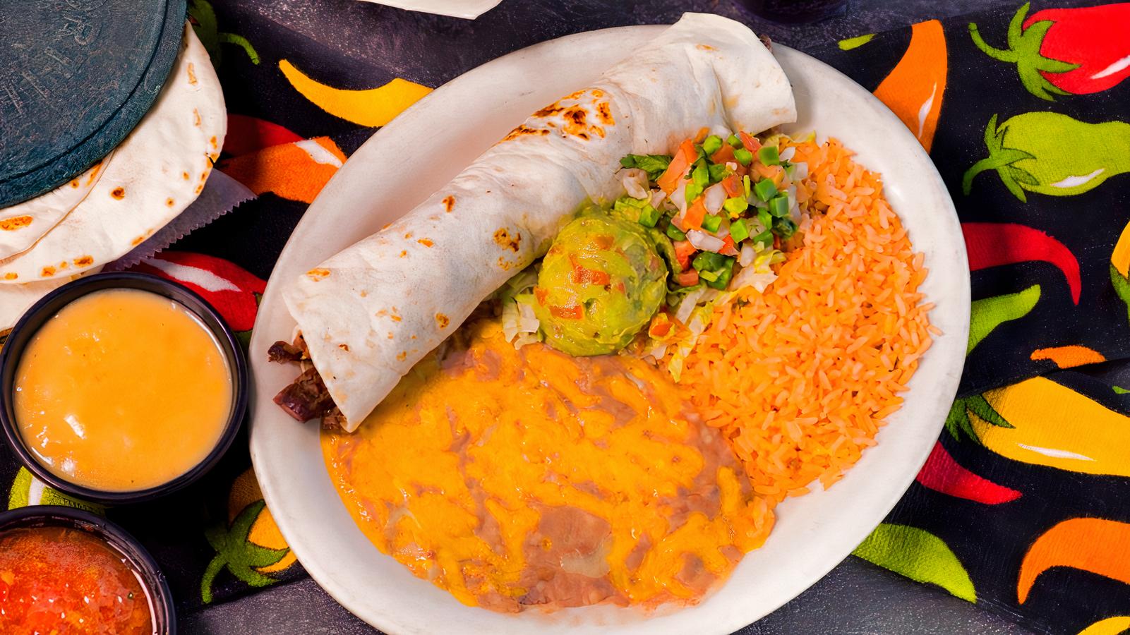 Taco al Carbon Lunch