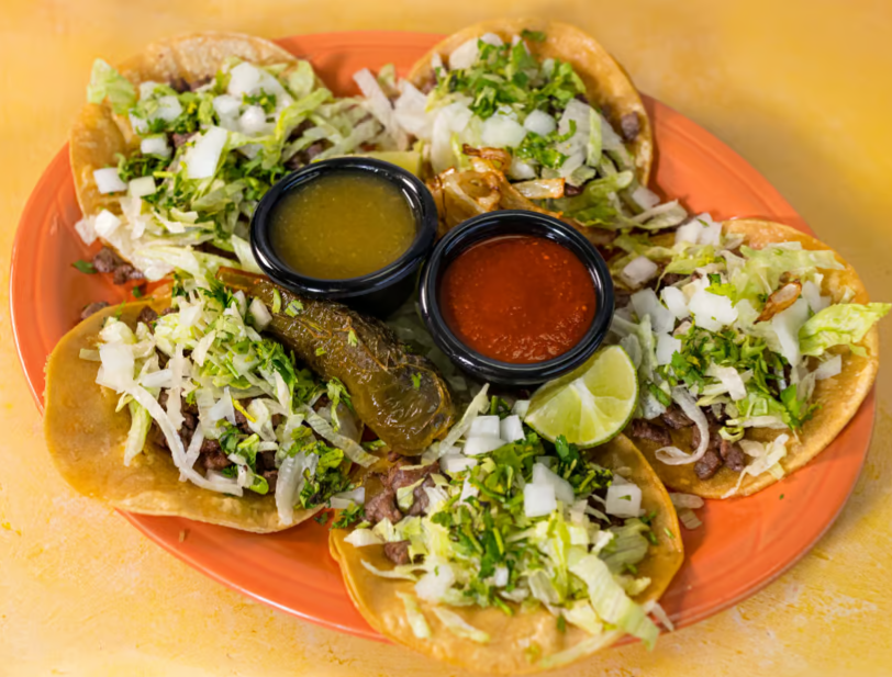 Tacos de Bistec