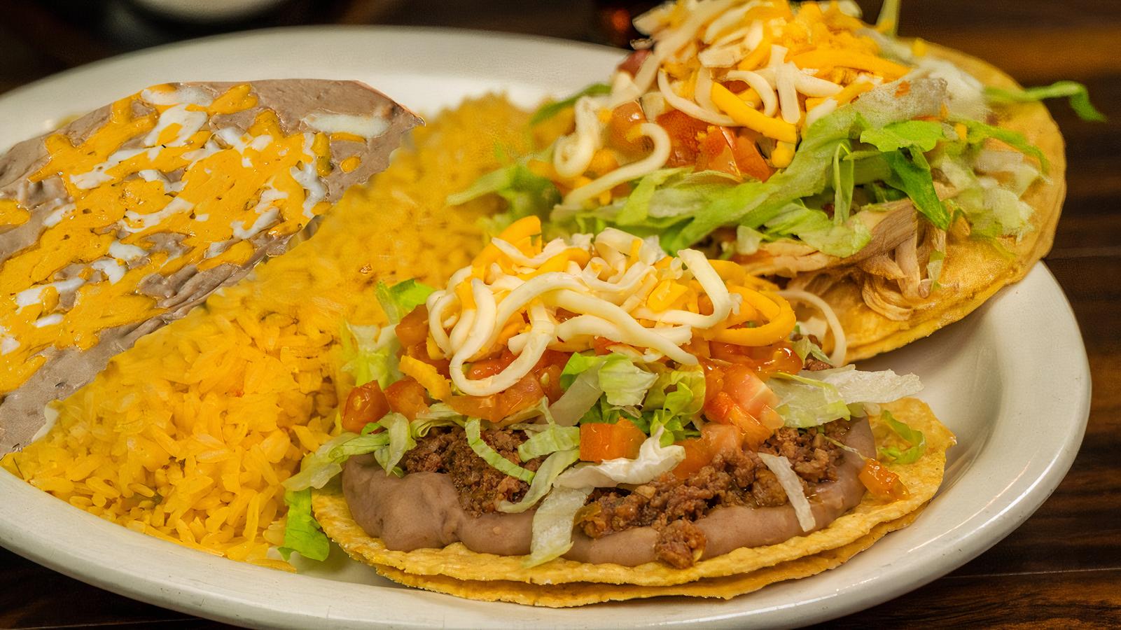 Tostada Lunch