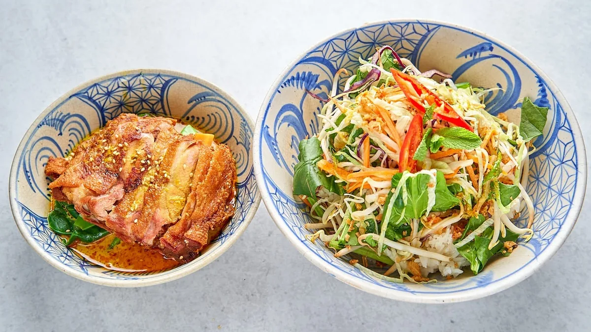 Càri Ðỏ Duck Breast