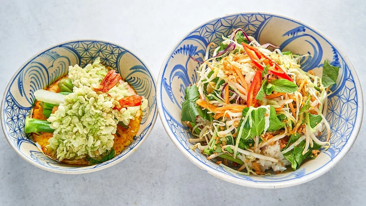 Càri Ðỏ Tiger Prawns