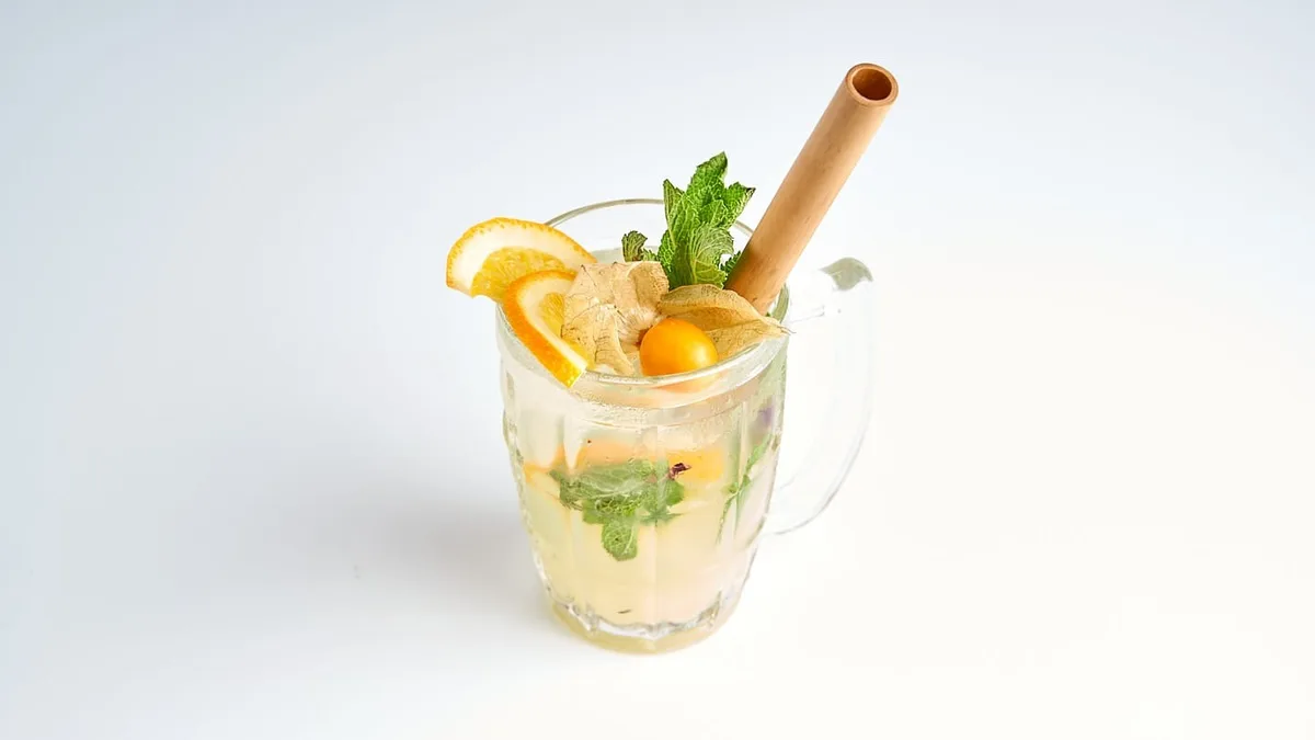 Chen Chè Chanh Ðá Shake
