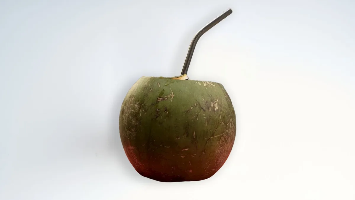 Fresh Mekong Coconut