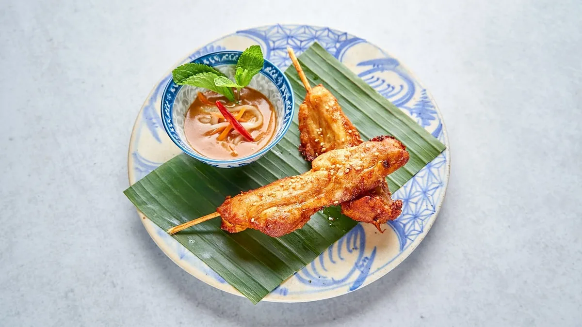 Gà Xiên
