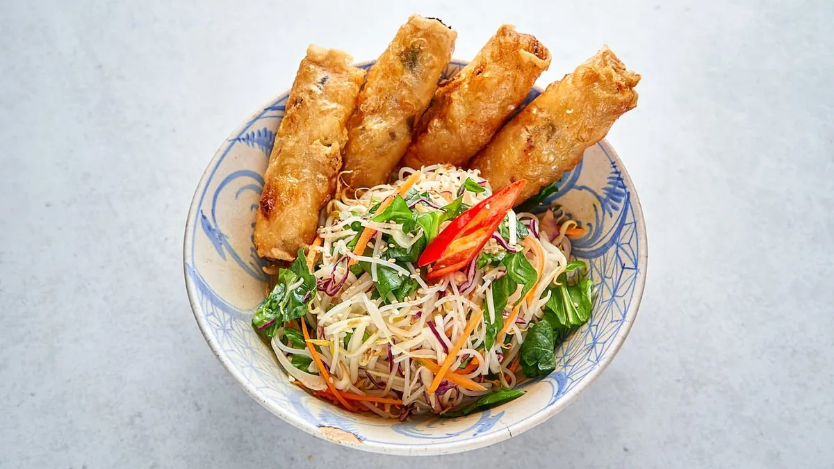 Gỏi Bún Spring Rolls