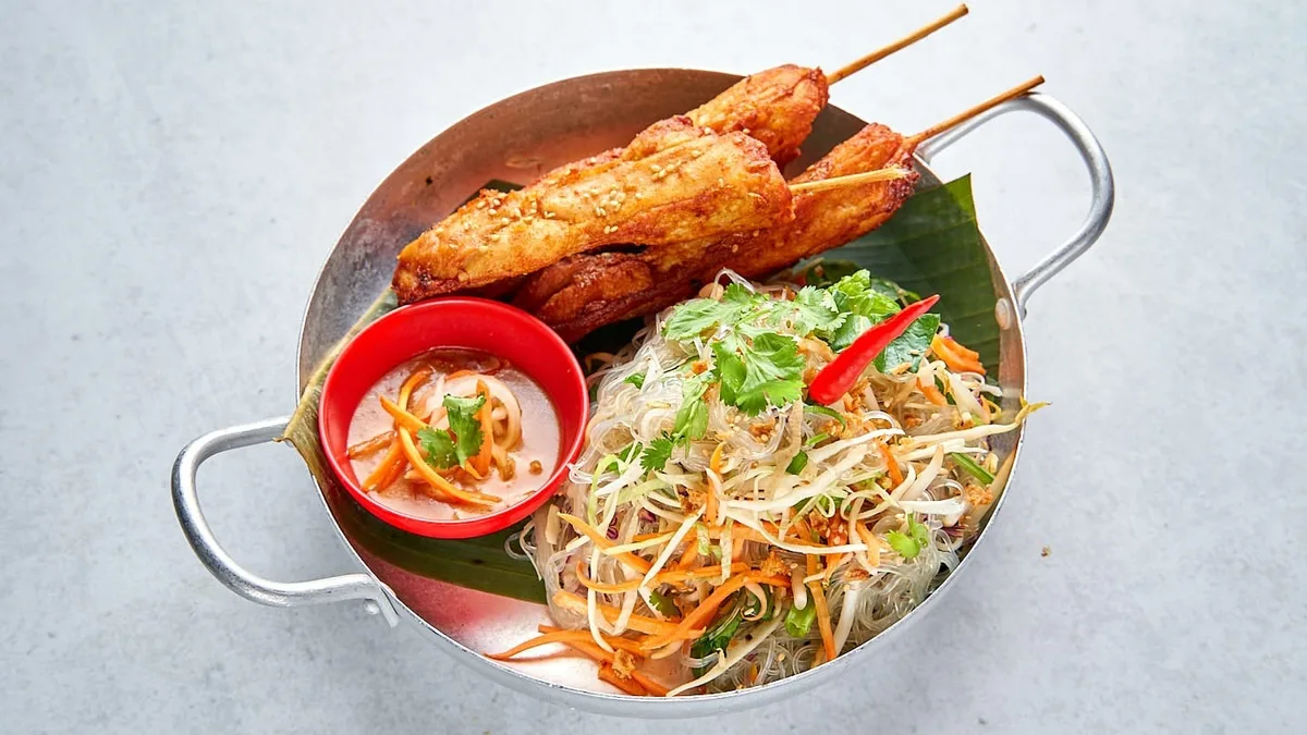 Gỏi Miến Chicken Skewers
