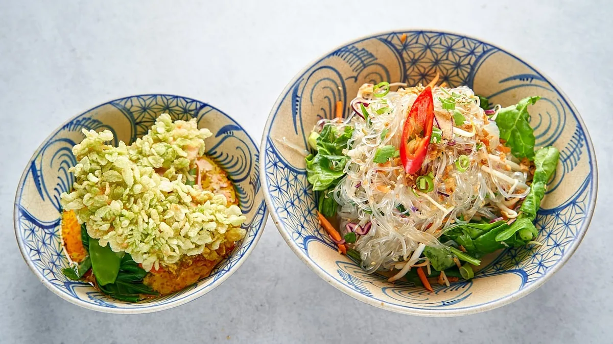 Gỏi Miến Salmon Fillet