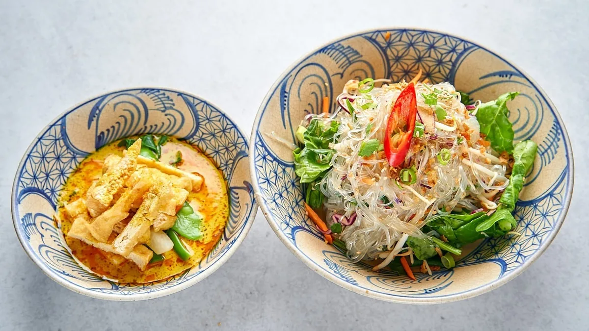Gỏi Miến Tofu
